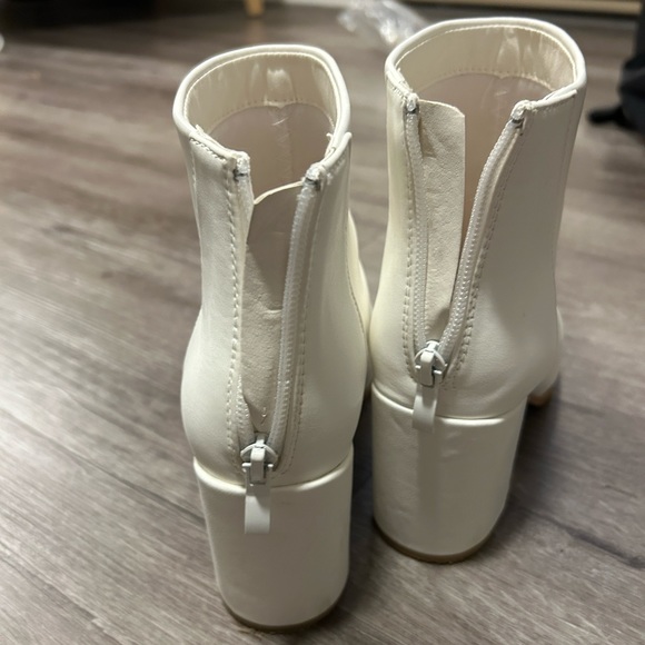 White Booties - Picture 4 of 5